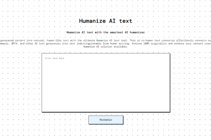 humanize ai text