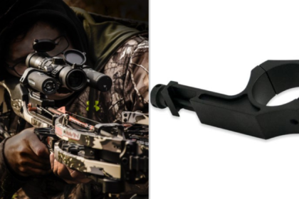 tactacam prm ums under scope rail mount for crossbow