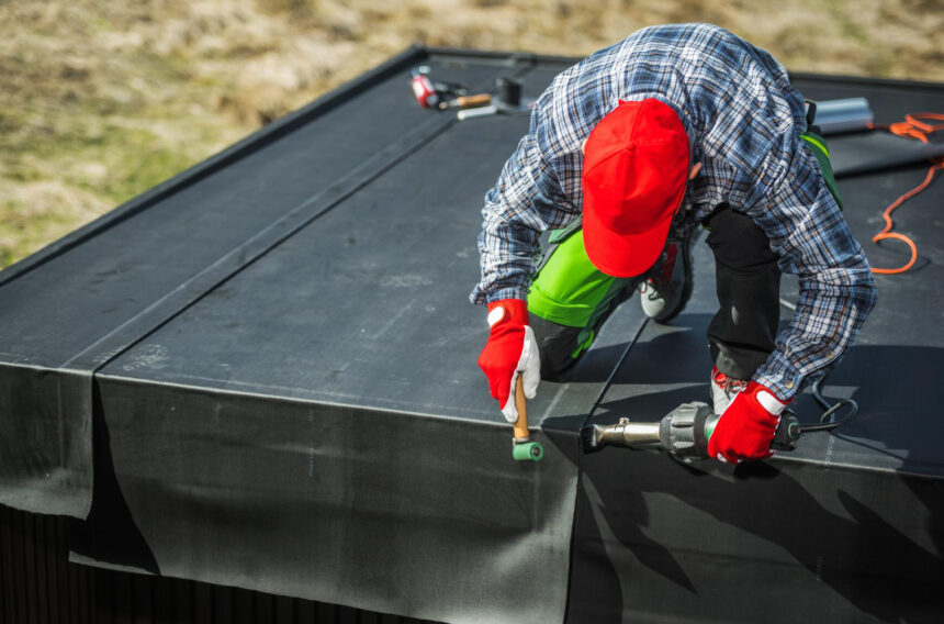 epdm rubber roofing