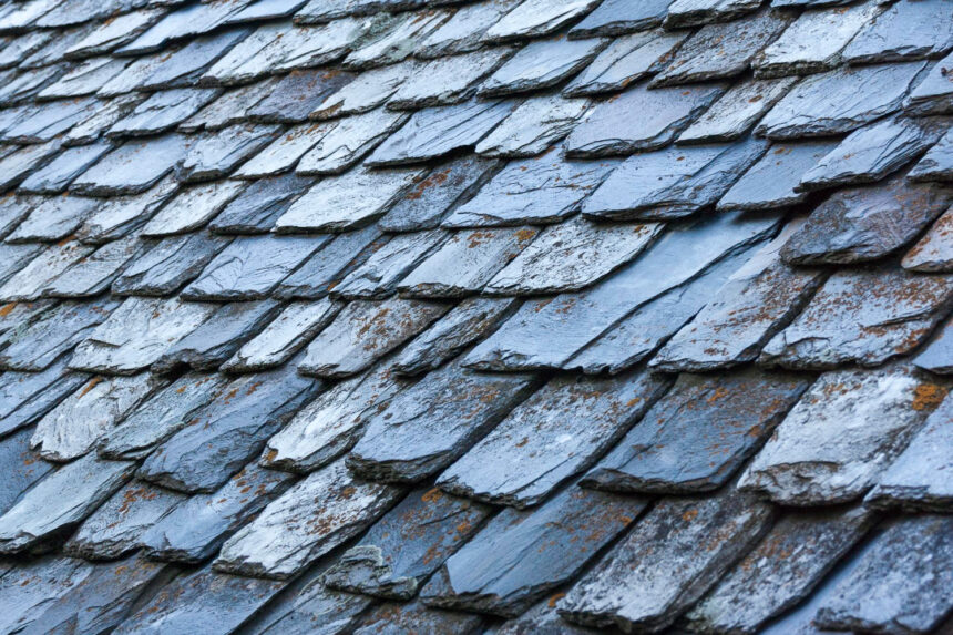 slate roofing