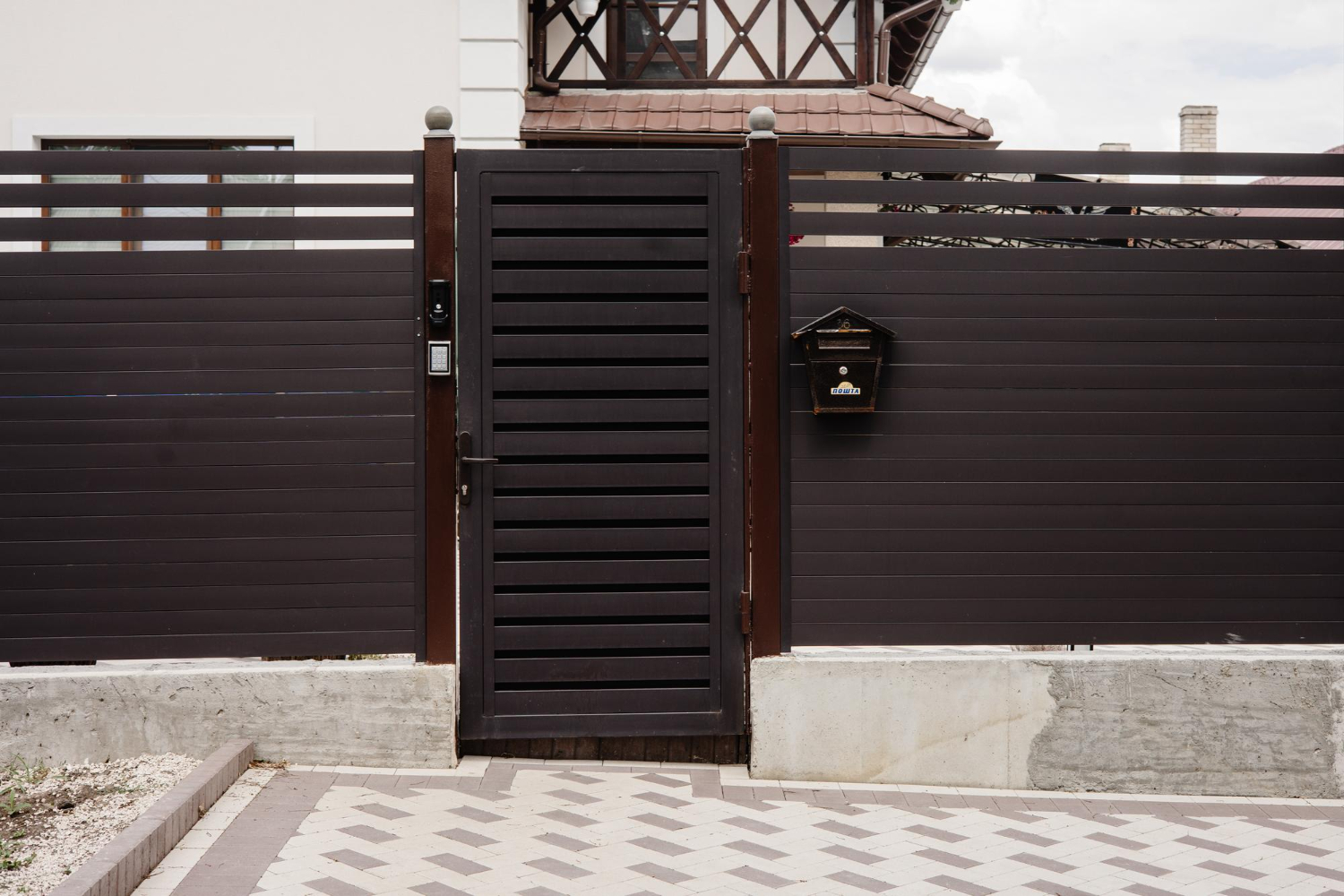 wooden garage doors